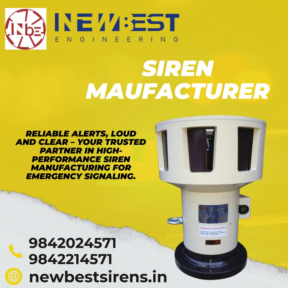 Industrial Siren for Mills Manufacturer – New Best Sirens